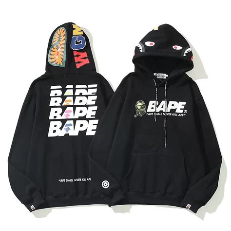 bape xxl|bape print hoodie.